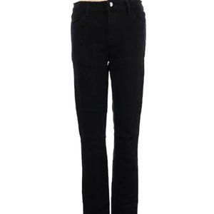 j brand Sz 27 Women's stretch black mid rise super skinny jegging jeans
